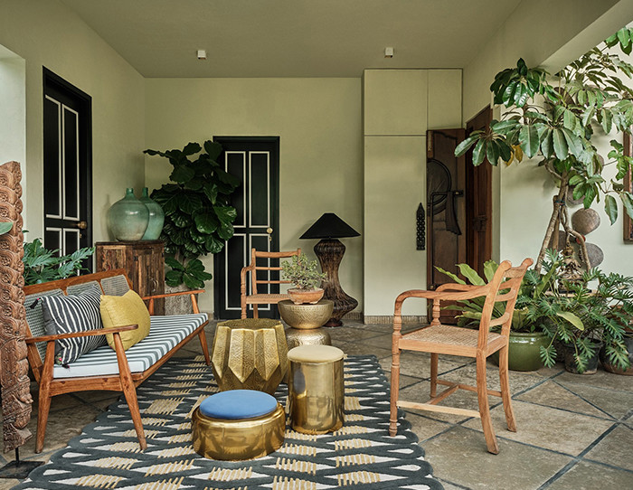 geometric carpets